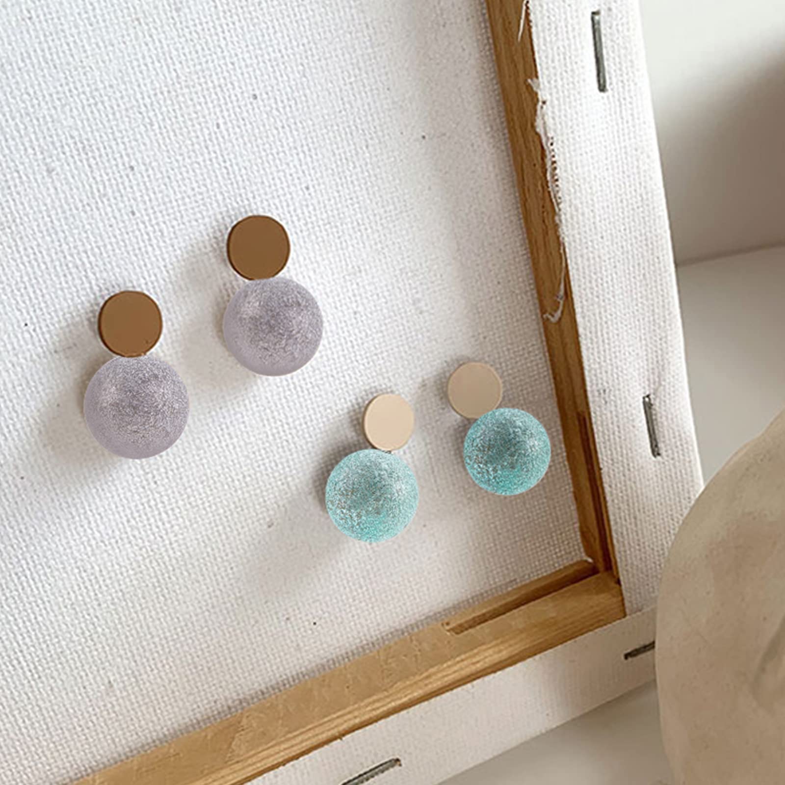 PH PandaHall 20mm Acrylic Beads - Large Sparkle Bubblegum Gumball Loose Beads for Ballpoint Pen Students Office School Jewelry Making - Chain Hole: 3mm, 25pcs - Image 5