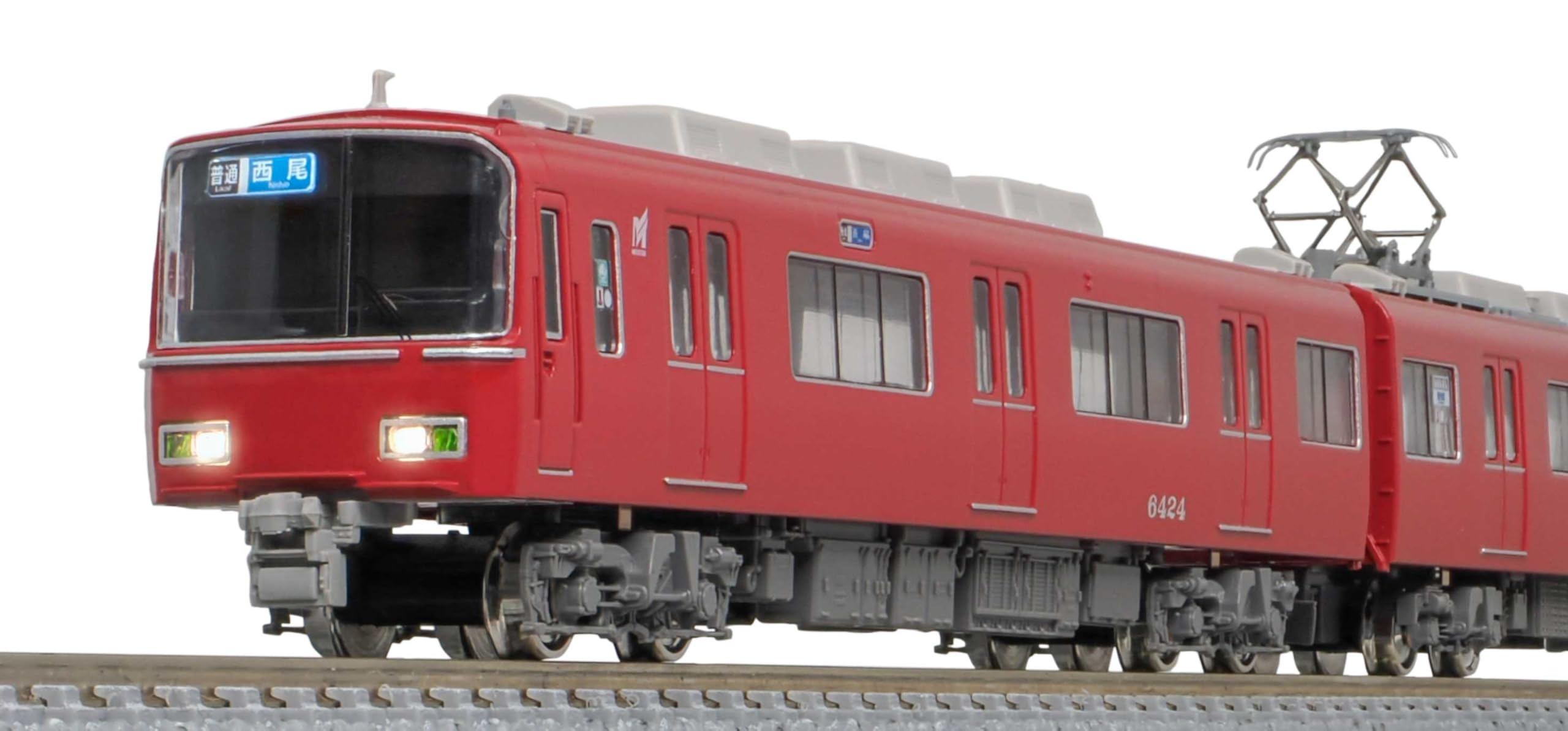 Amazon | グリーンマックス Nゲージ 名鉄6500系 8次車・車番選択式