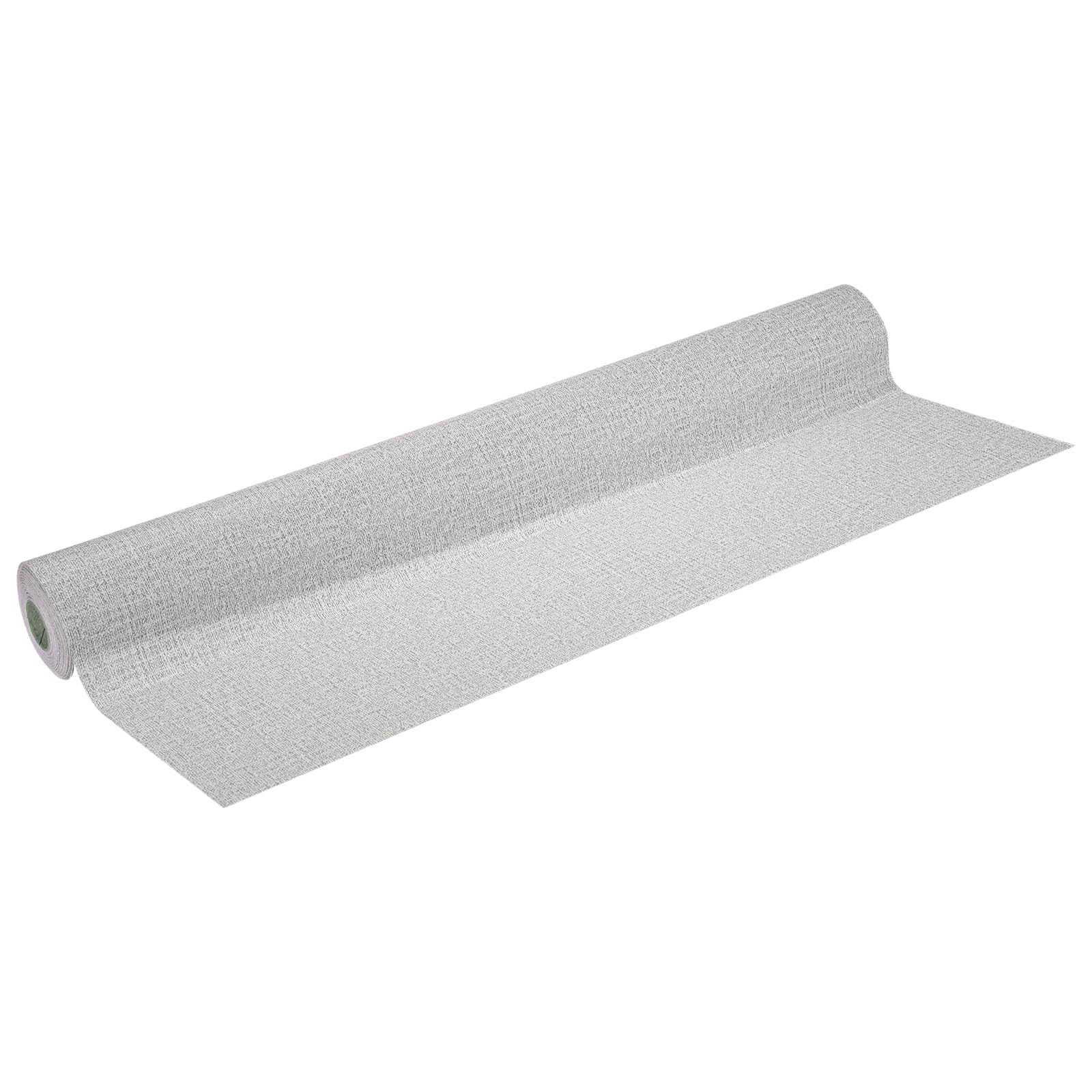QUARKZMAN Papel Pintado Texturizado De Lino 60cm X 10m/24 X 394 Gris Claro