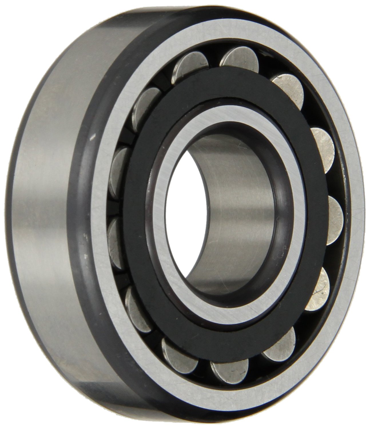 FAG 21306e1tvpb-c3 Sphärische Roller Bearing, gerade Bohrung, Polyamid/Nylon Käfig, C3 Clearance, metrisches, 30 mm ID, 72 mm OD, 19 mm Breite