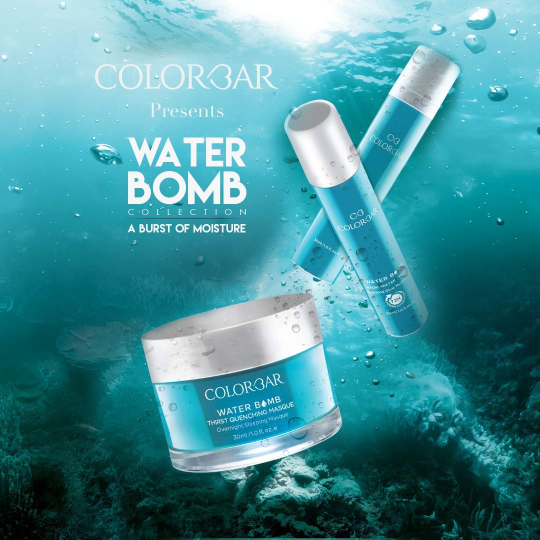 Colorbar Magic Water Primer, Clear, 30 ml | Feather-light glow primer |Ddelivers instant hydration | Protection from pollutants 4