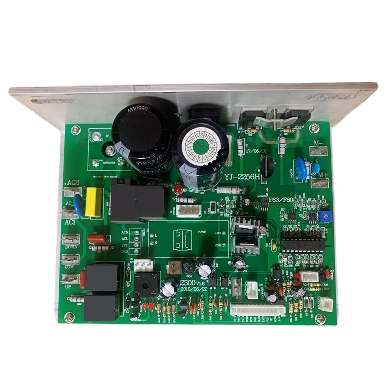 YJ-2256H 2300 V1.6 Motherboard Driver Board for F63/F80 Treadmill