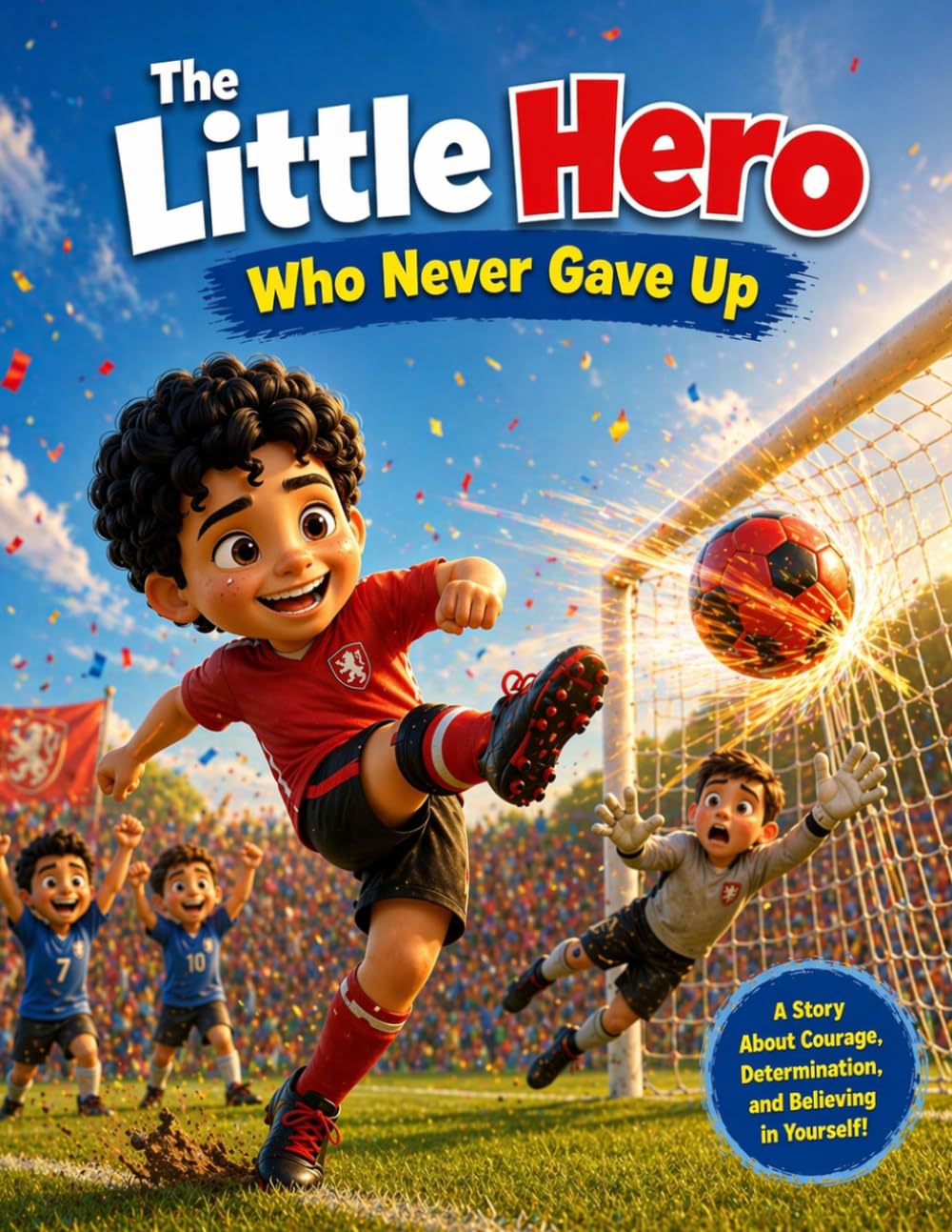 The Little Hero Who Never Gave Up: A Children’s Story About Persistence, Courage, and Believing in Yourself (The Little Hero Adventure)