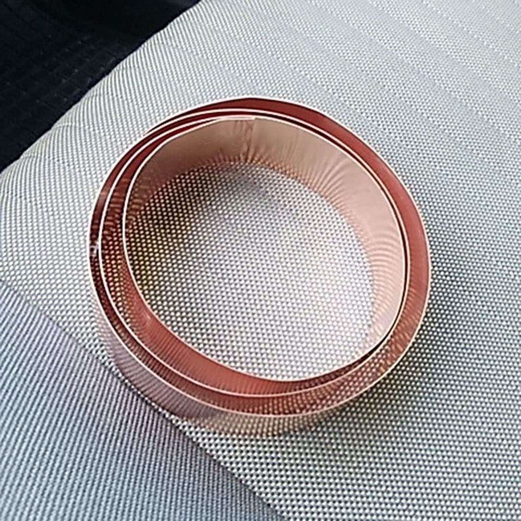 Folia metalowa, blacha aluminiowa do rękodzieła, Taśma z folii miedzianej wielokolorowa, różne rozmiary, półtwarda, do spawania i lutowania, 1 metr(0.8mm,50mm)