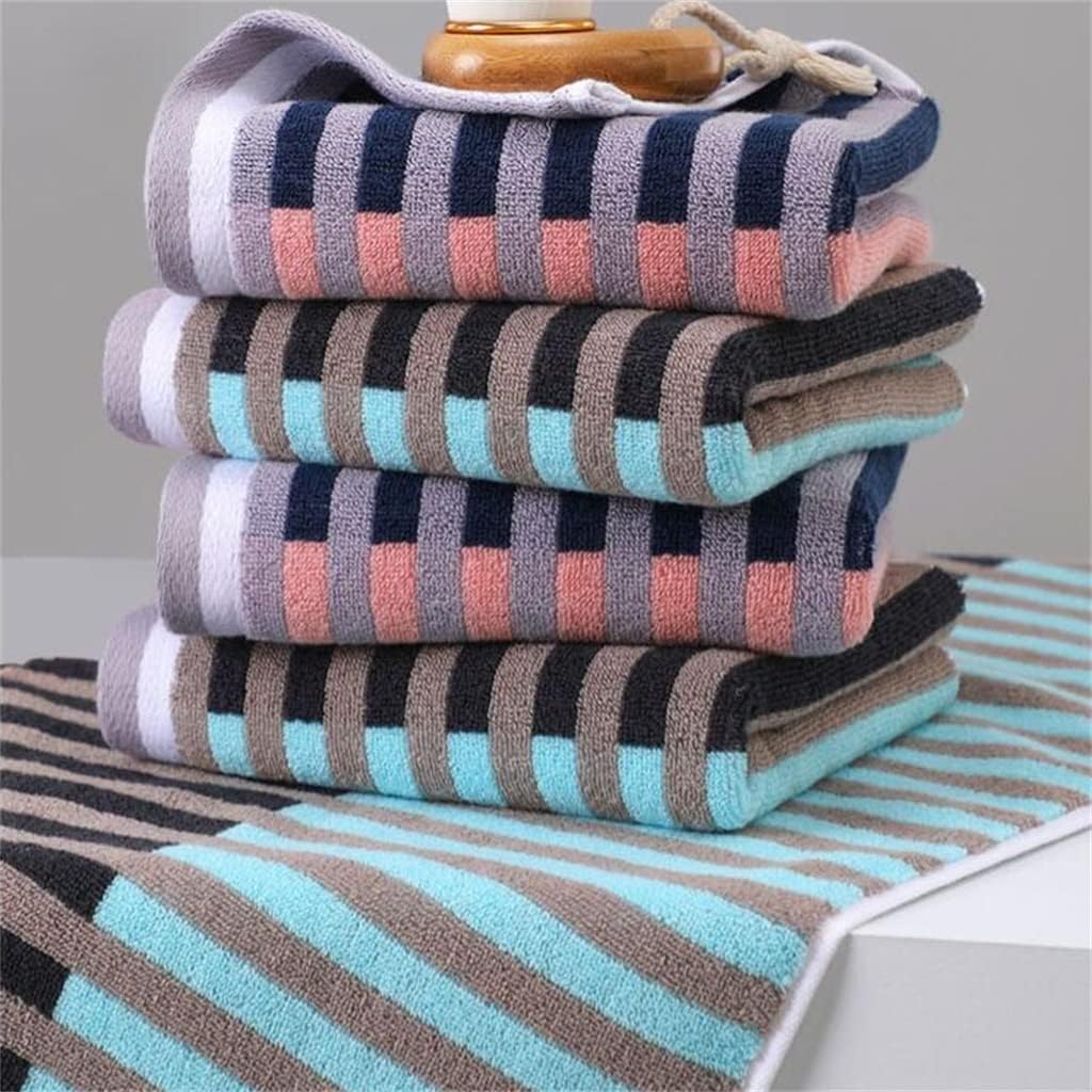 Towel Cotton wash face Home Water Absorption Winter Bath Wipe Hair, Men and Women Soft Towel(B 3PS)