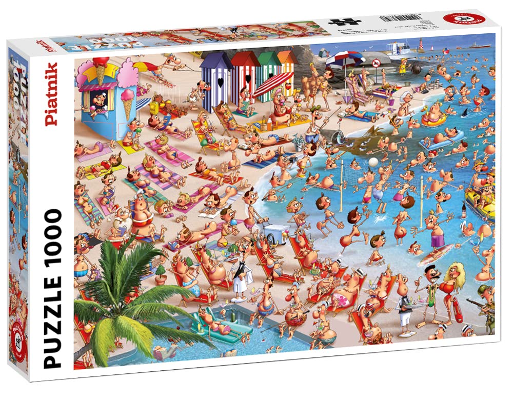 ジグソーパズル puzzle 1000 piatnik Amazon.com: Piatnik Beach 1000 Piece Francois Ruyer Jigsaw