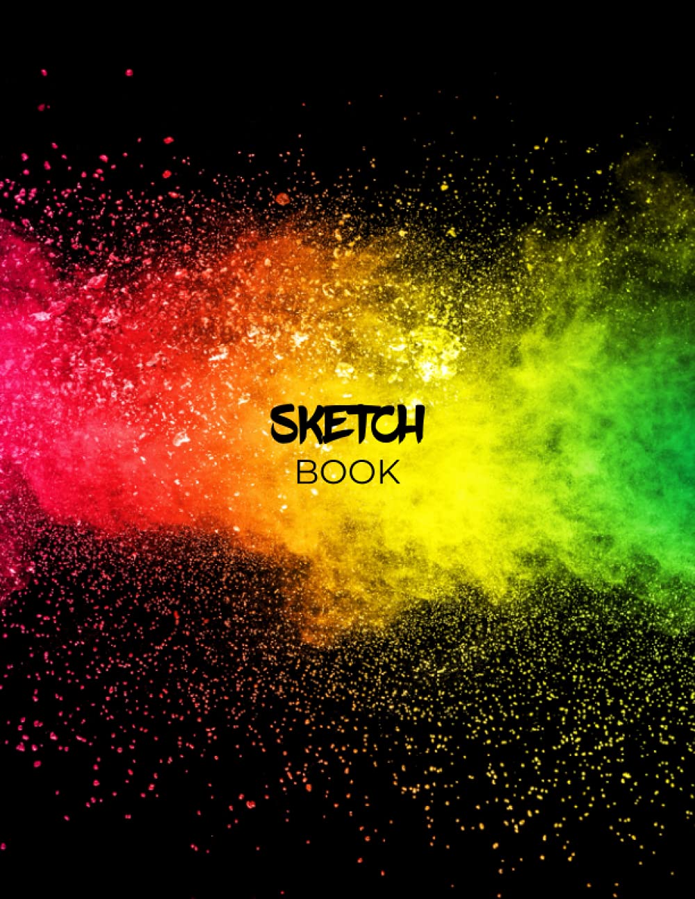 Non Spiral Sketchbook (no spiral binding): No Spiral Sketch Book, Sketchpad, Blank Notebook for Drawing, Doodling, Writing, Painting or Sketching -