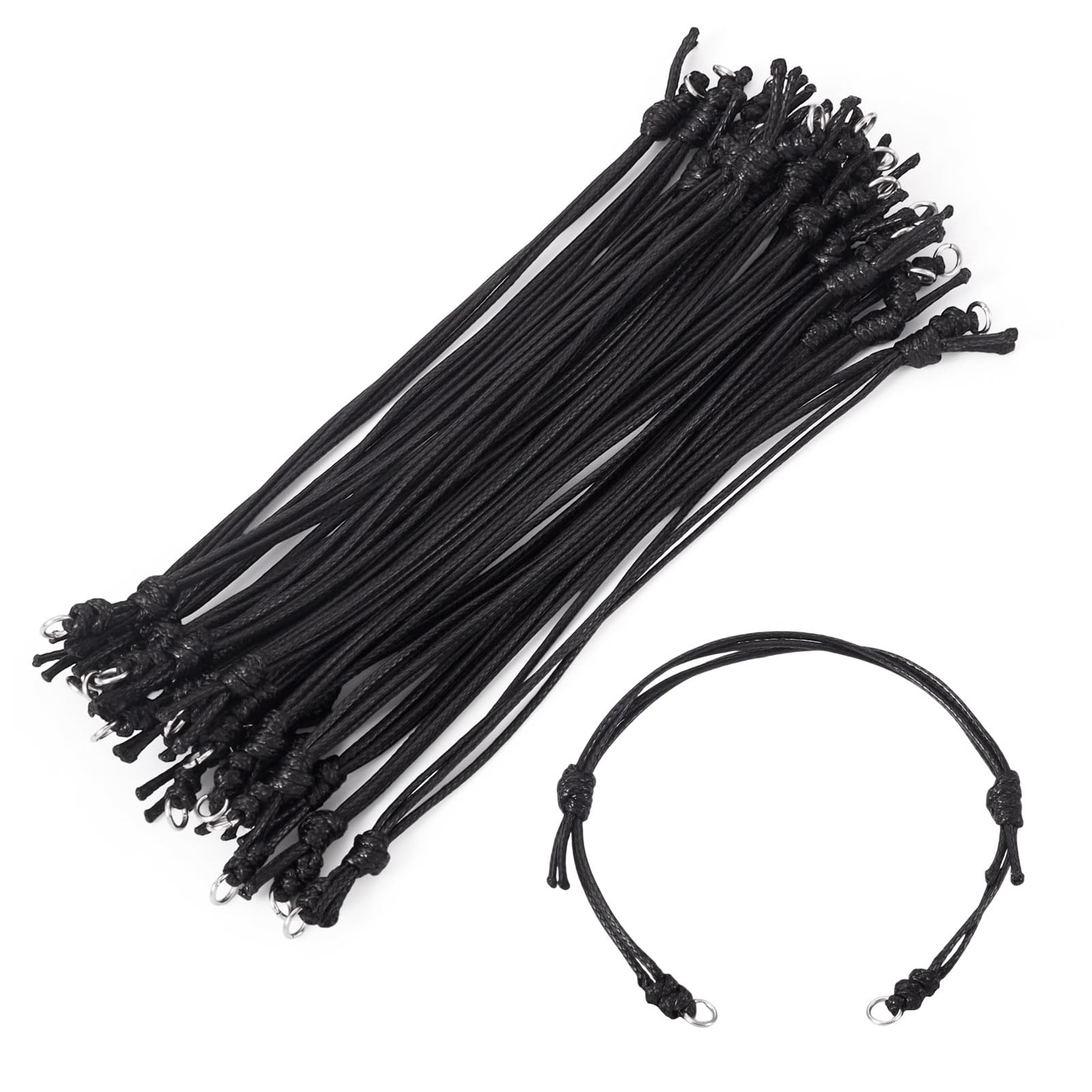 Sparkeads 20 stuks 23,5 cm half afgewerkte armband touw Sparkeads 20 stuks 23,5 cm half afgewerkte armband touw