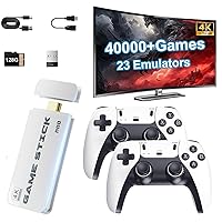 Vista 1 de Retro Game Console 40000+ Games,Game Stick,Plug and Retro Play Video Games for TV-SHh5.Video Game Consoles
