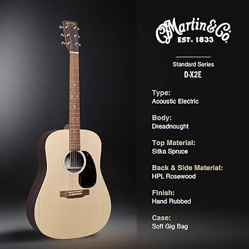Amazon | Martin アコースティックギター X Series D-X2E-03 Sit/RW