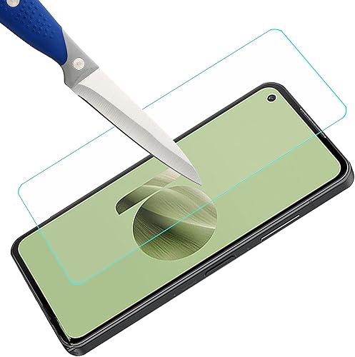 Miniatura 4 de Mr.Shield [Paquete de 3] Protector de pantalla para ASUS Zenfone 10 [vidrio templado] [Vidrio japonés con dureza 9H] Protector de pantalla