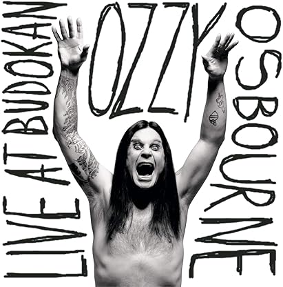 Live At Budokan por Ozzy Osbourne — capa do álbum