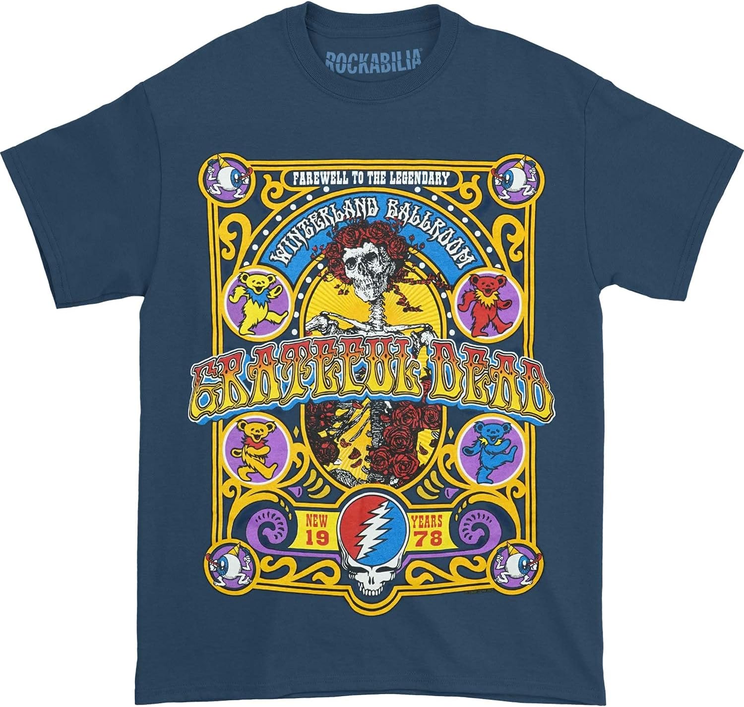 Men's Closing of Winterland T-shirt T-Shirt