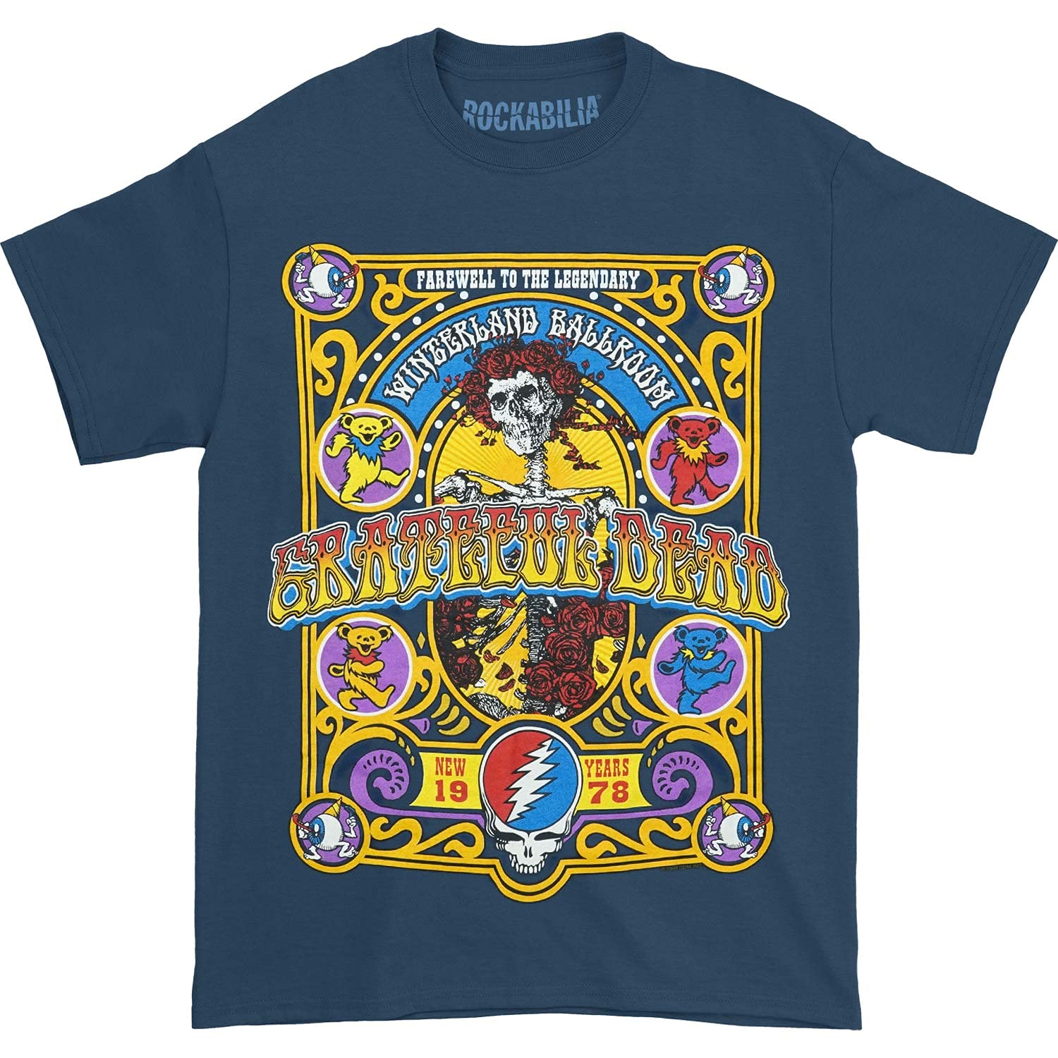 Liquid BlueMen's Closing of Winterland T-shirt T-Shirt