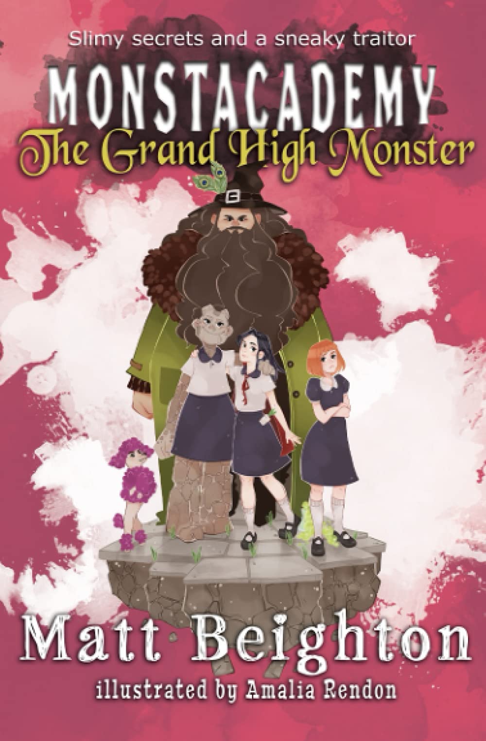 The Grand High Monster: A (Dyslexia Adapted) Monstacademy Myster