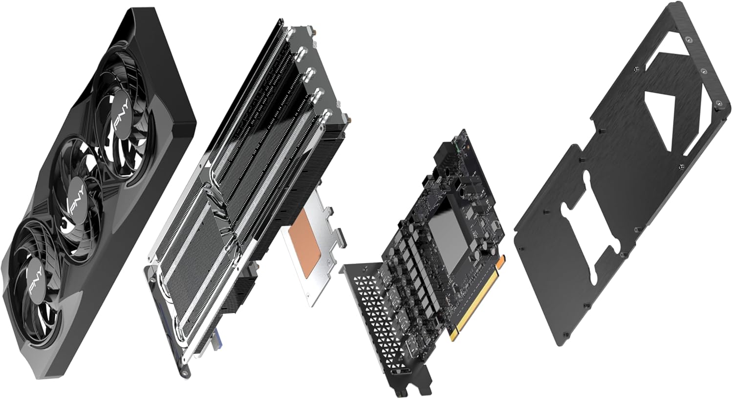 PNY GeForce RTX 5070 OC Graphics Card