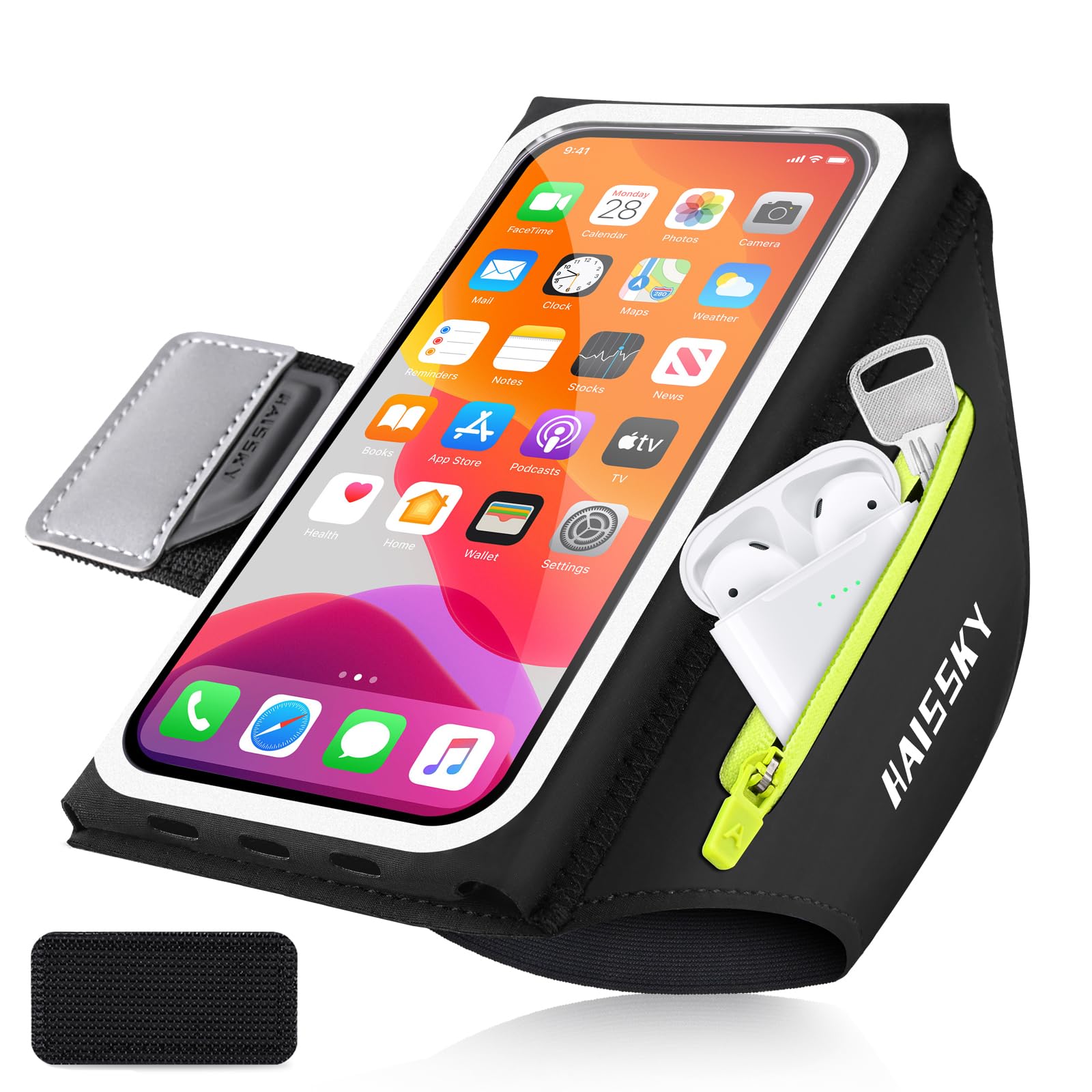 Haissky Iphone Xr Jogging Armband Iphone Arm Band For Runners