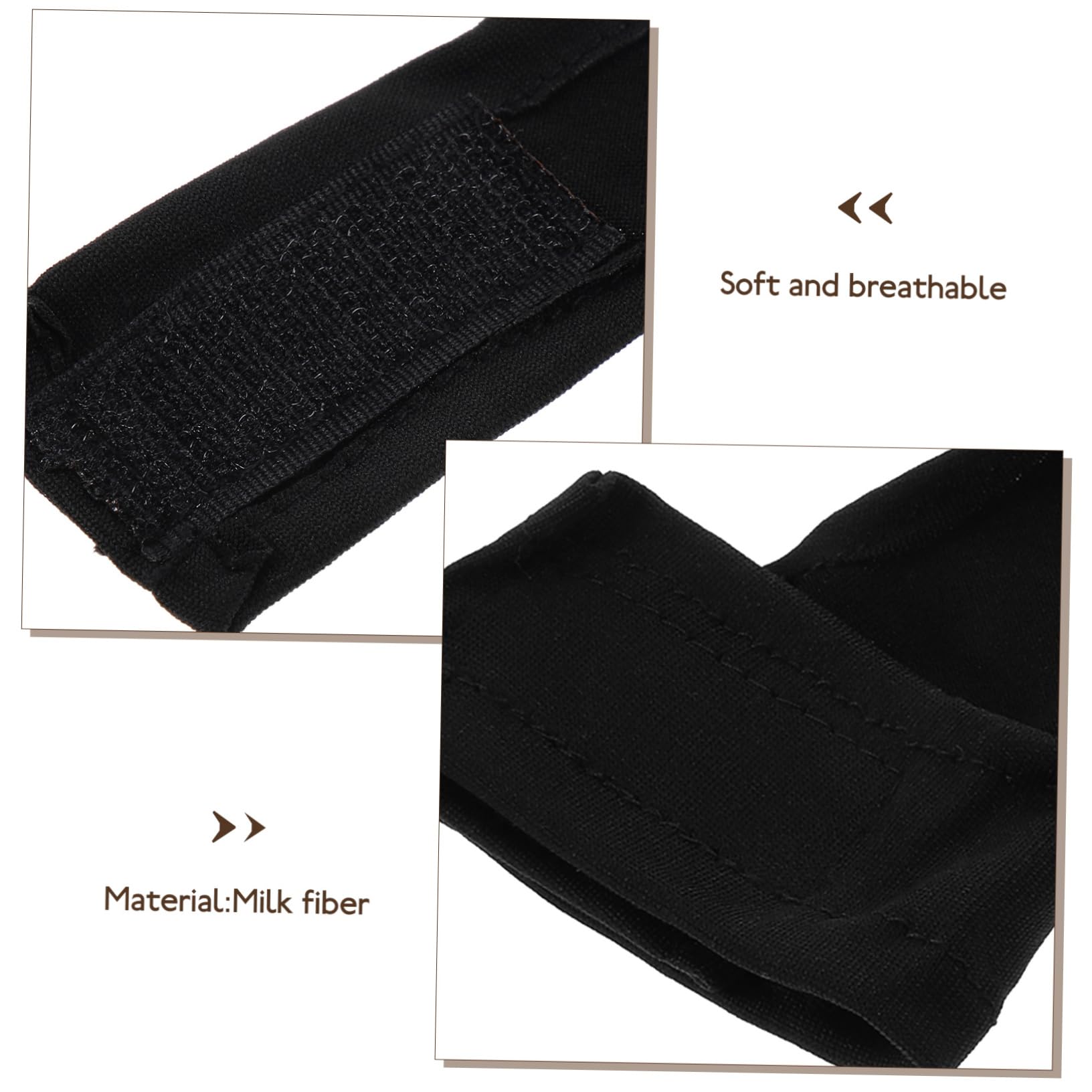 SUPVOX Low-Key Bowling Accessories Elastic Thumb Gloves Soft Bowling Gloves for Men