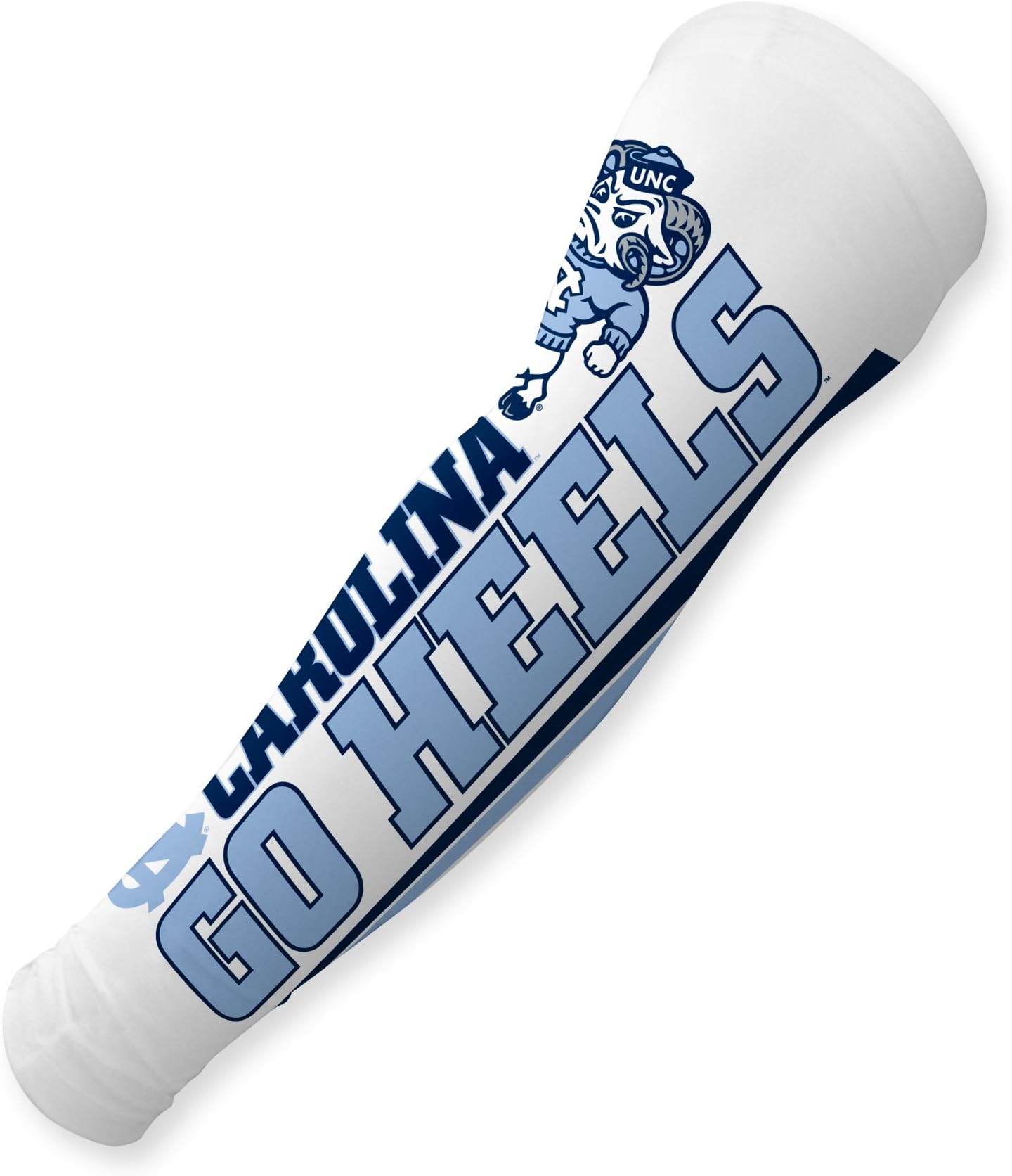 FanSleeves North Carolina Tarheels Basketball Shooting Sleeves Pair For Men & Women | Comfy Elastic & Breathable Apparel | Muscle Recovery, Improve Circulation, or Wear as UNC Chapel Hill Arm Flag