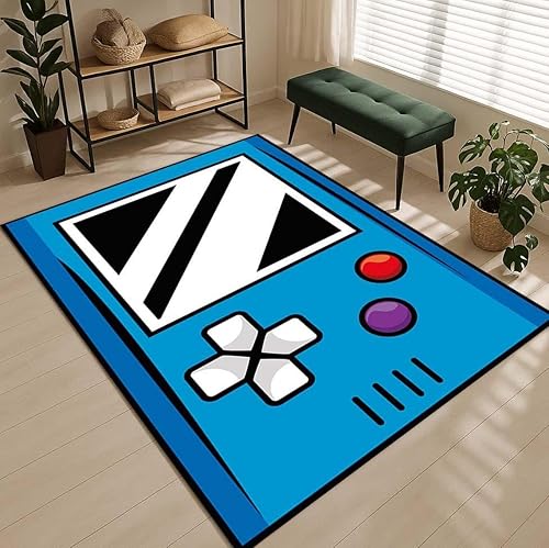 Miniatura 2 de Gameboy Retro Console Rug, Game Room Decor Rug