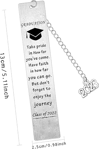 Miniatura 2 de Regalos de graduación para la clase de 2023, regalos de inspiración, marcapáginas de graduación, regalos de inspiración para hija, hijo de papá,