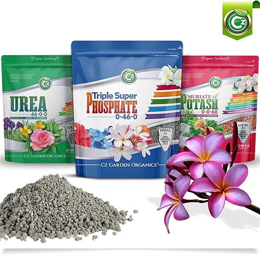 Fertilizante Triple Super Phosphate 0-46-0 TSP para Plantas miniatura 3