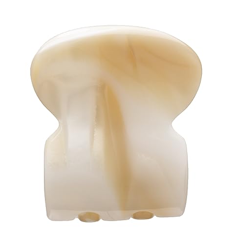 Miniatura 6 de France Luxe Mini Mandíbula Oval - Clásico - Opera Silver