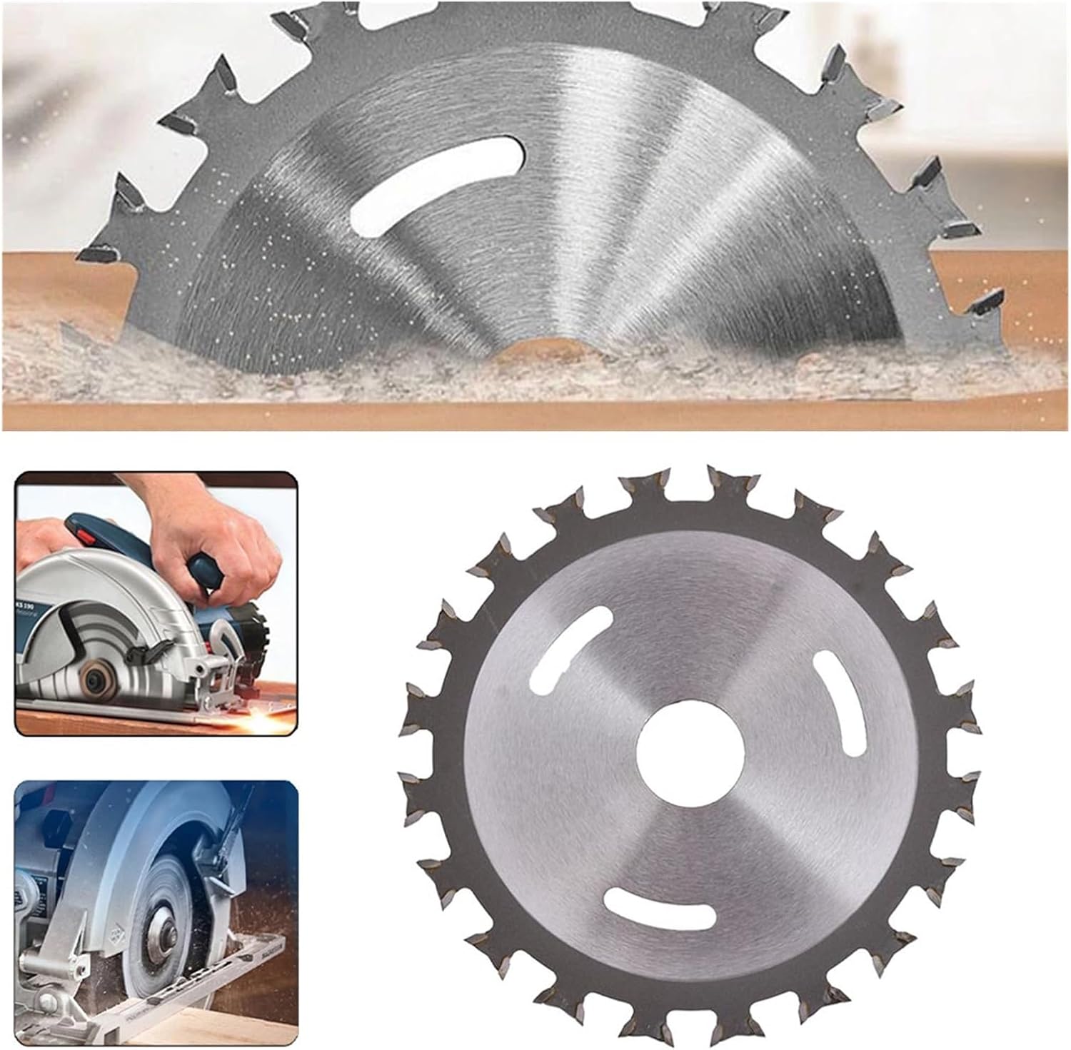 Circular Saw Blade Metal Cutting Saw Blade 110mm Double Side Saw Blade 4inch 40 Teeth Circular Saw Blades Alloy Wood Working Cutting Disc