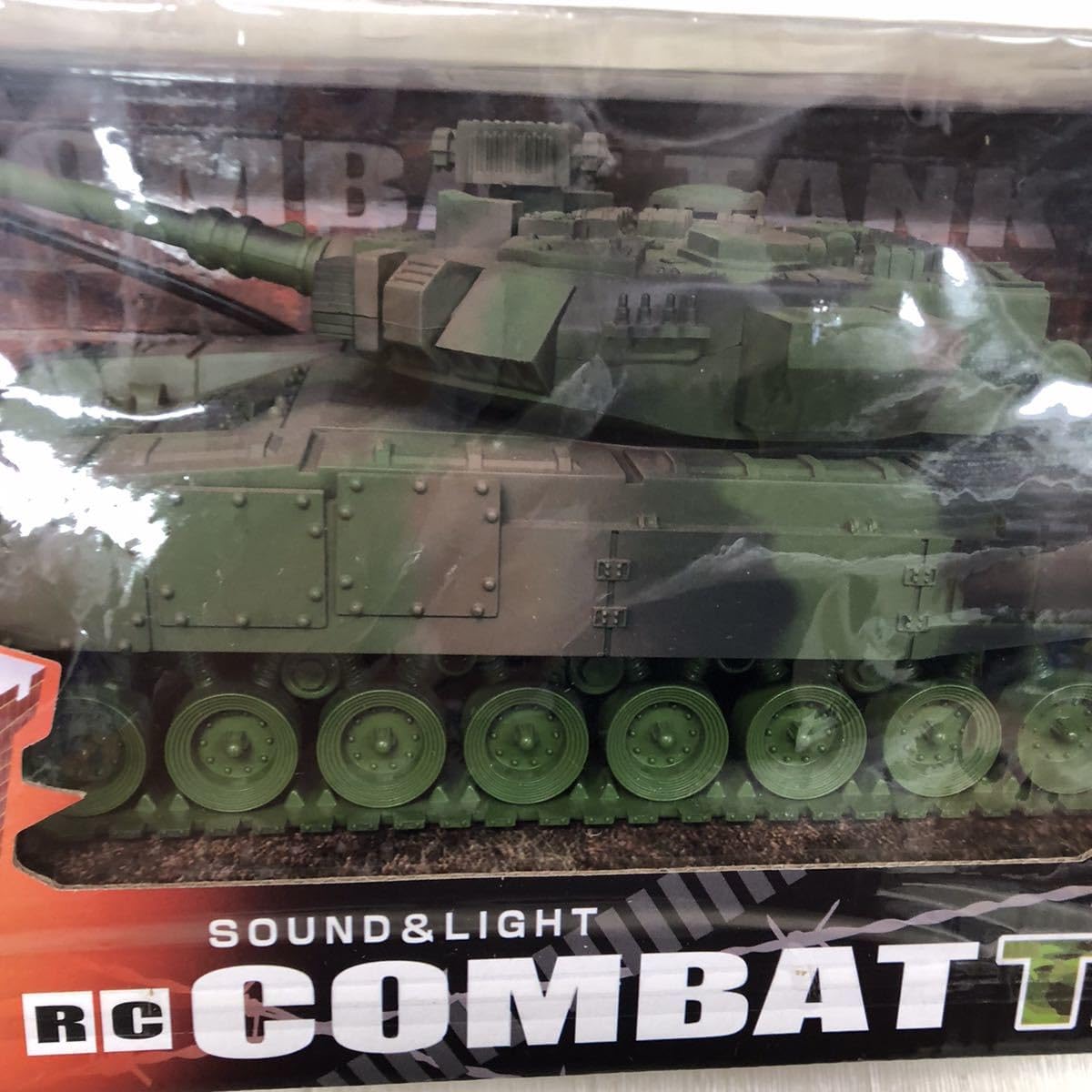 Amazon.co.jp: RC COMBAT TANK コンバットタンクラジコン サウンド