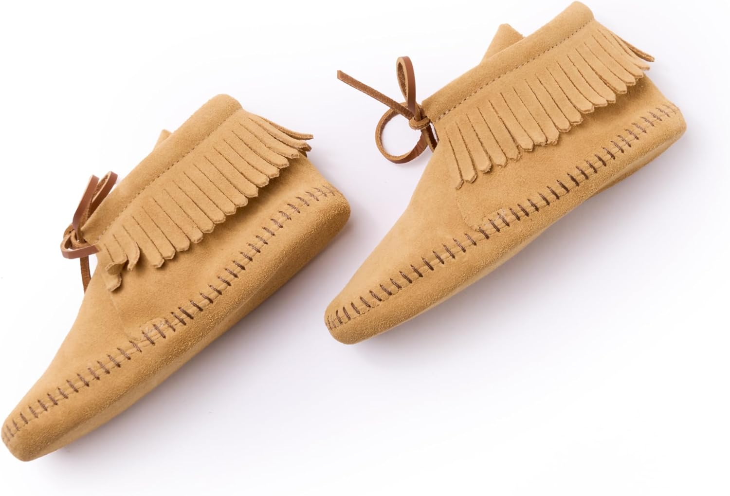Minnetonka Children's Suede Classic Fringe Bootie