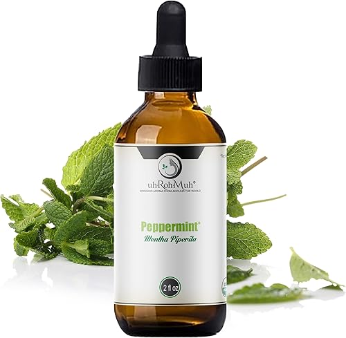 Miniatura 8 de Aceite esencial de menta orgánico rectificado, 100% puro y natural, aceite de grado alimenticio de origen estadounidense para delicias culinarias,