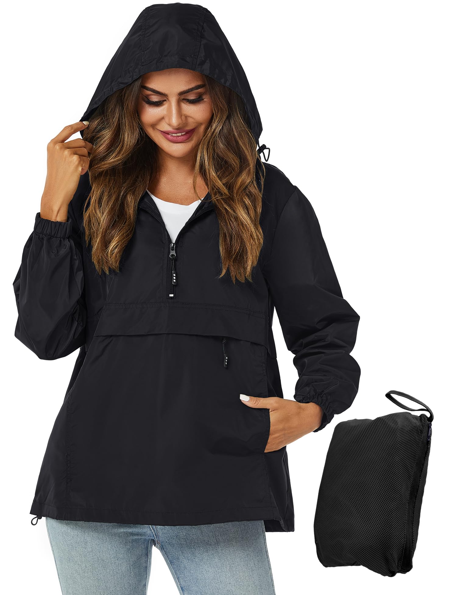 Avoogue Women's Rain Jacket