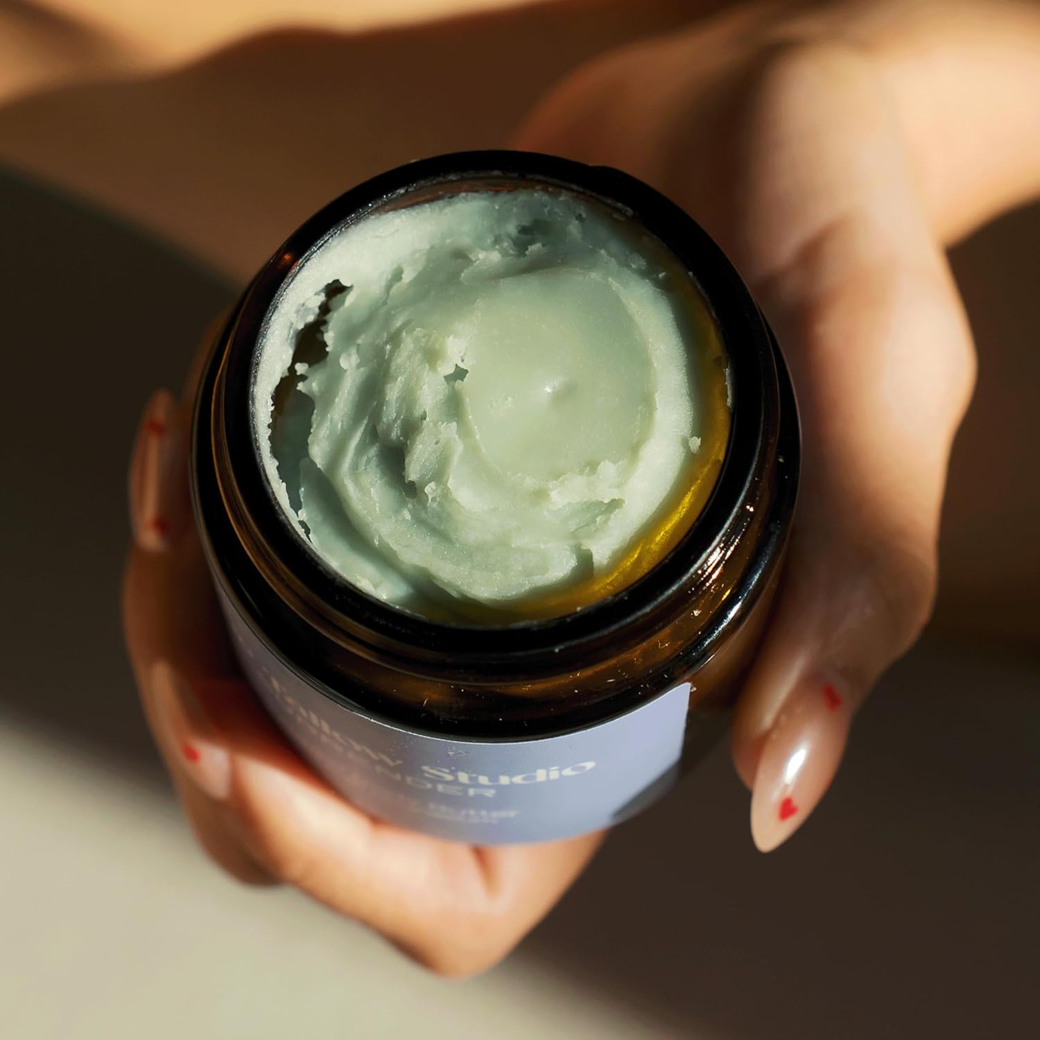 Deep Sleep Magnesium Moisturizer with Grass Fed Beef Tallow Balm — Magnesium Cream for Sore Muscles, Relaxation Support — Organic Lavender & Blue Tansy — All Ages, Eczema — 2 oz