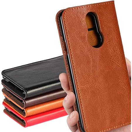 Amazon Co Jp Lg Style L 03k ケース 手帳型 エルジー スタイル L03k スマホ ケース 手帳型 カバーケース スマホケース Case 適用 携帯ケース Icovercase 光沢加工 牛革 摩擦耐性 シンプル レトロ 携帯 カバー カードポケット スタンド機能 レザー ライトブラウン