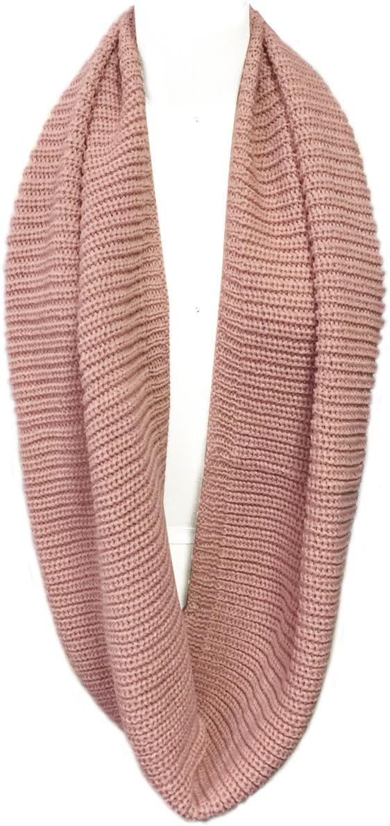 Wrapables Thick Knitted Winter Warm Infinity Scarf - Image 2
