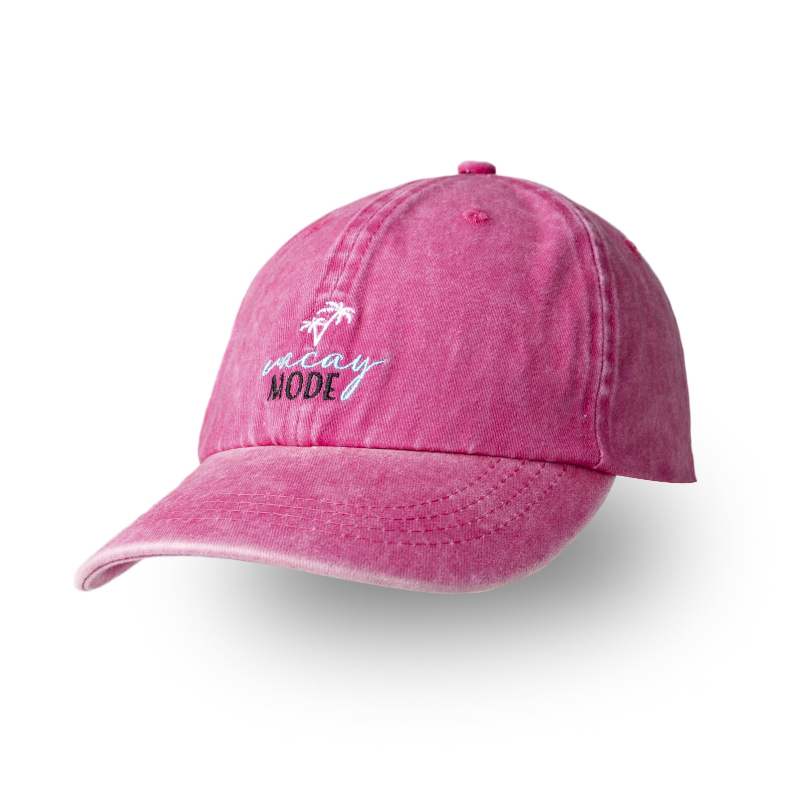 PACIFIC BRIM Women's and Men's Classic Cotton Baseball Hat Adjustable Trucker Cap