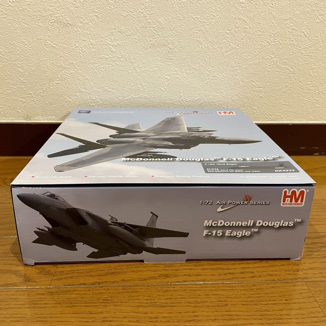 Amazon | HOBBYMASTER F-15C MOD EAGLE HA4532 | プラモデル 通販
