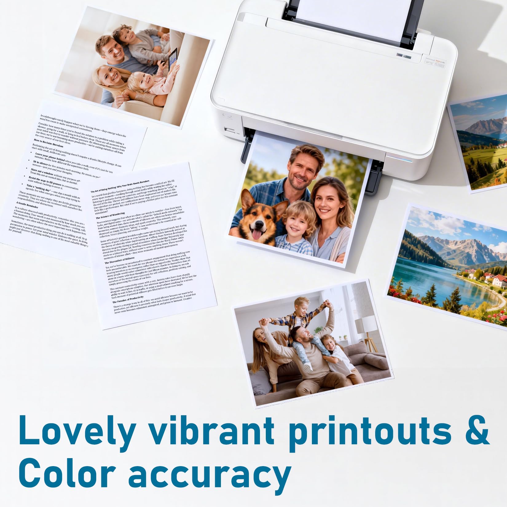 Tinnee 10 Cartucce d'inchiostro compatibili con Epson T1281 T1282 T1283 T1284 per Epson Stylus BX305F SX430W SX125 SX130 SX230 SX235W BX305FW SX420W SX440W Nero Ciano Magenta Giallo - 4