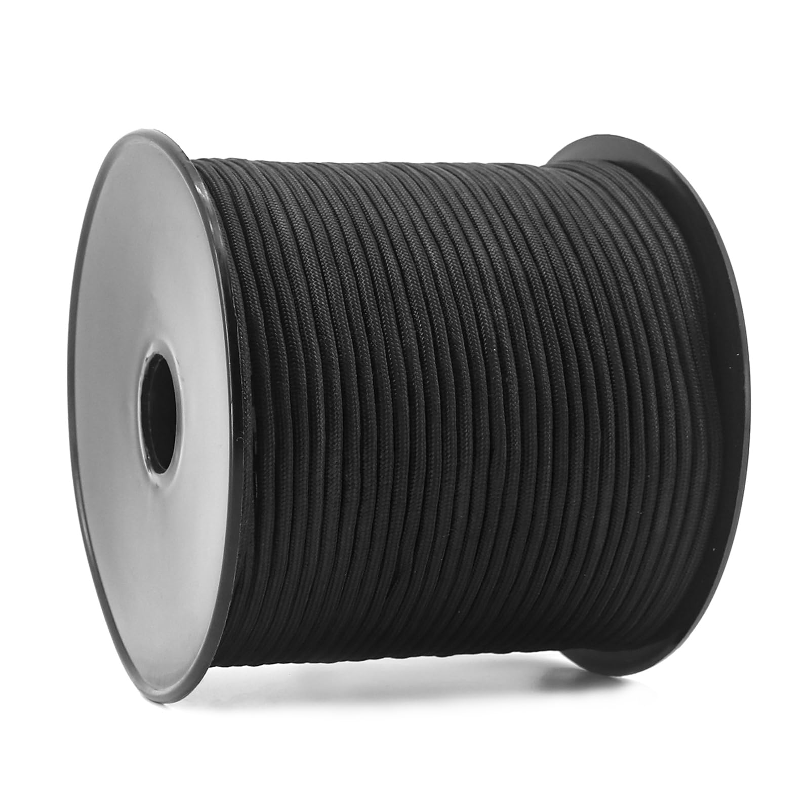 NewDoar Paracord 3mm Cordons Utilitaires 30M/90M/150M Rouleau de Corde Tactique 7 Noyaux Polyester 250KG Résistance à la Traction pour l'extérieur, Le Bricolage, l'artisanat, Le Jardinage, Le Camping