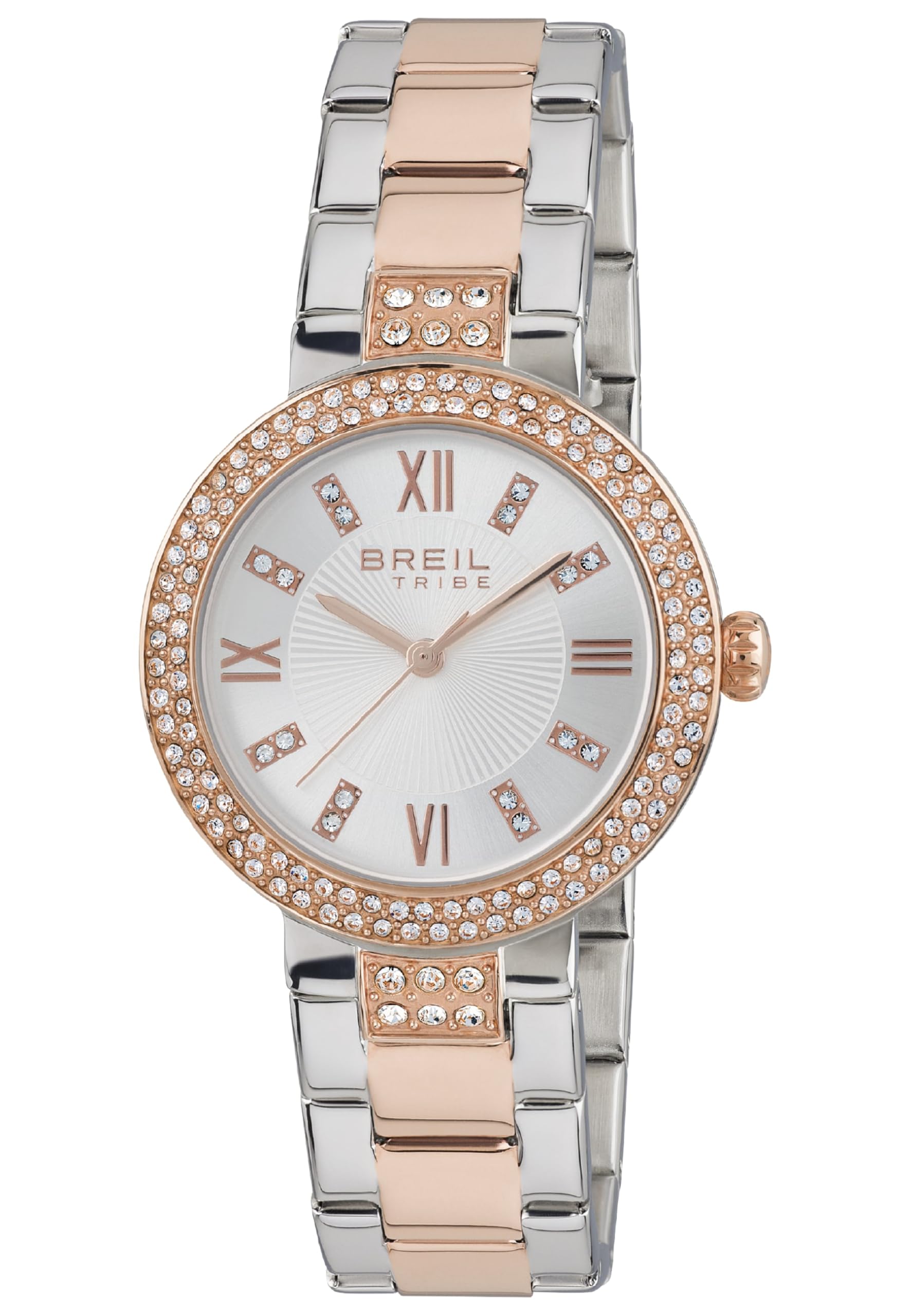 Womens Wristwatch BREIL Tribe DANCE FLOOR EW0420 Stainless Steel Gold Rose