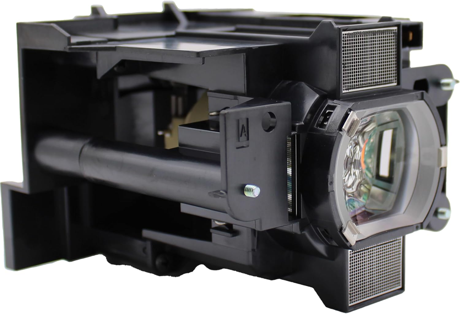 Jaspertronics Original Lamp & Housing for The Hitachi CP-WU8440 Projector with Original Specification and Full lifespan Bulb Inside - 1 Year Warranty