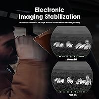 Vista 4 de RIX Pocket K3 Monocular Térmico Portátil para Caza, 384x288 (50Hz), Wi-Fi, Monocular de Visión Nocturna Portátil