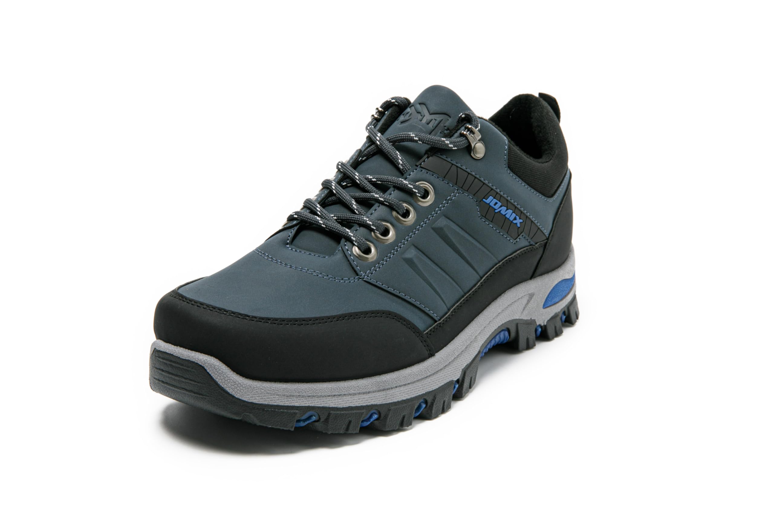 JOMIX Scarpe Uomo Trekking Scarpe da Montagna Antiscivolo e Ammortizzanti Traspiranti e Leggere per Arrampicata e Alpinismo all'Aperto