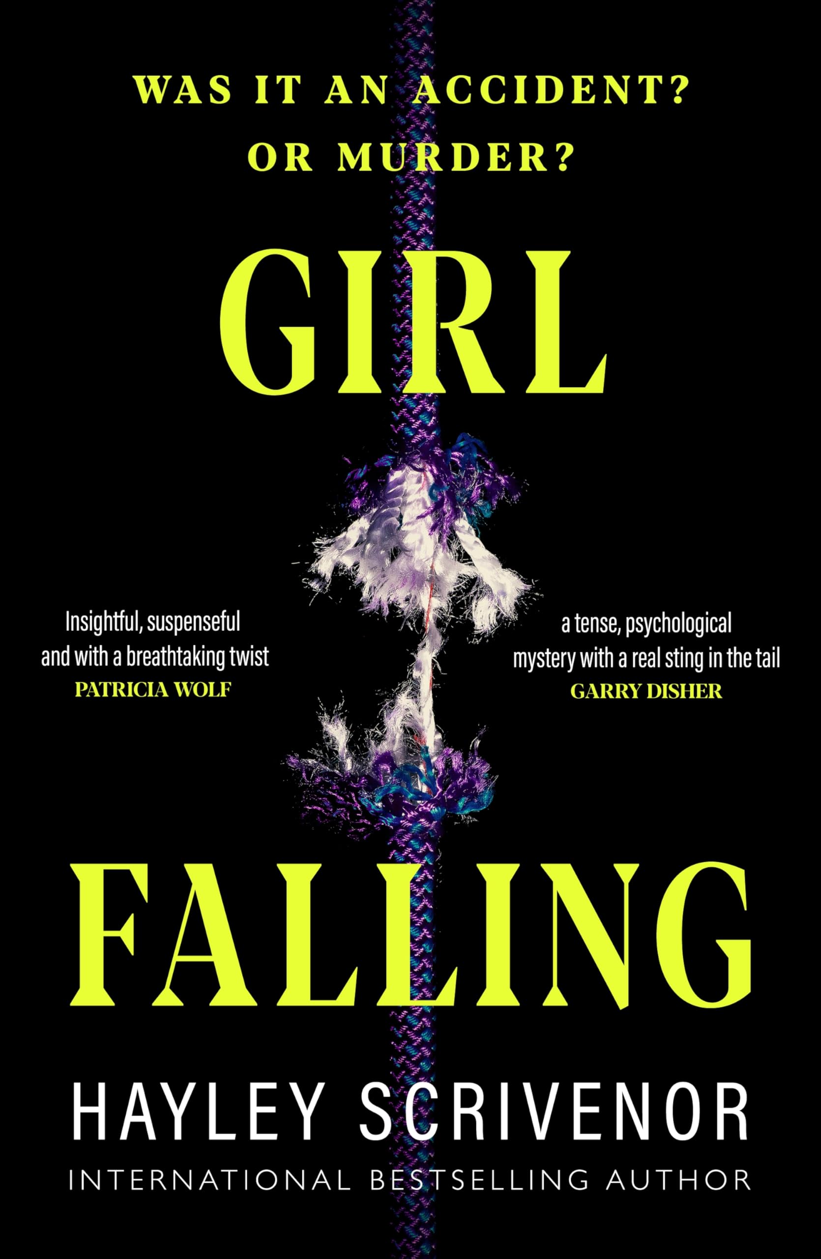 Girl Falling by Hayley Scrivenor - 9781529080339