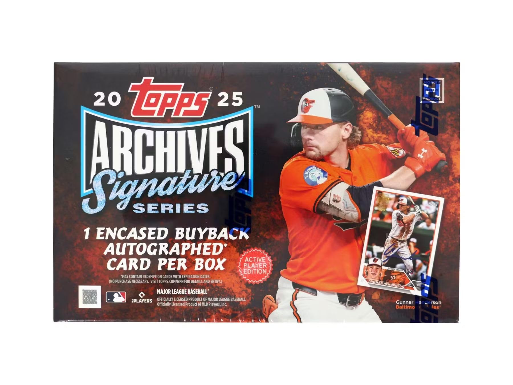 Amazon.com: 2025 Topps Archives Signature Active Player