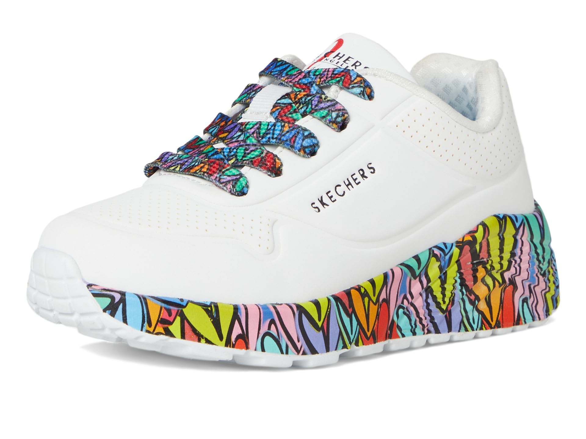 Skechers Uno Lite Subtle Love BasketFille