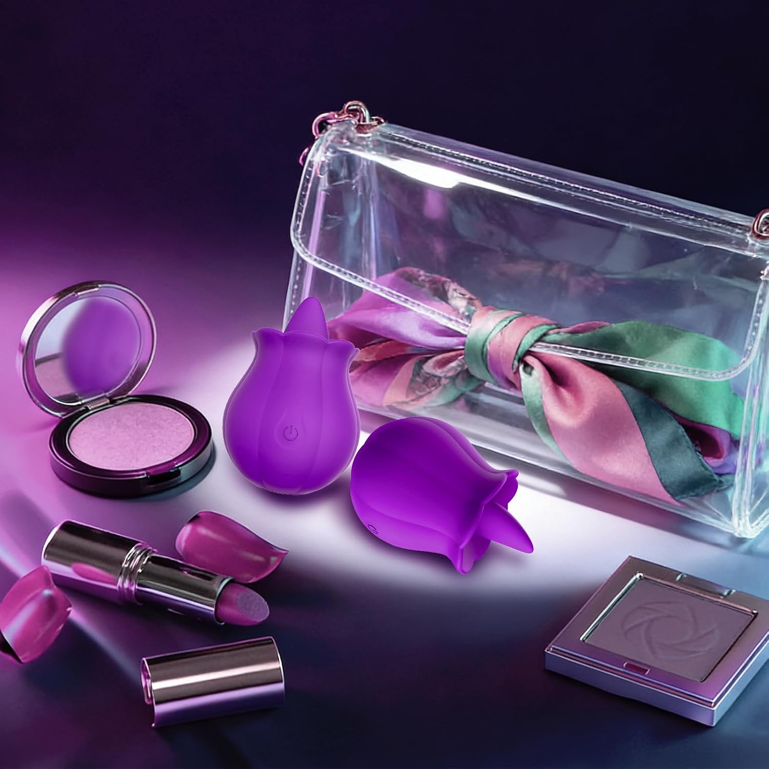 Yume Sex Toys, Rose Toy, Clitoral Tongue Vibrator for Women