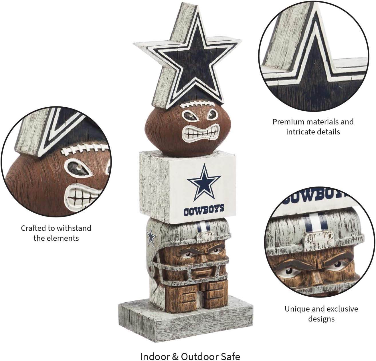 Team Sports America NFL Mens Garden