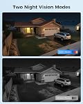 【121°Wide View+4K HD】 Hiseeu 4K Security Camera System, 8 Pcs 8MP PoE Security Camera Outdoor&Indoor, No Monthly Fee, Human Vehicle Detect, Smart Playback, 2TB Hard Drive for Surveillance 7/24 Record