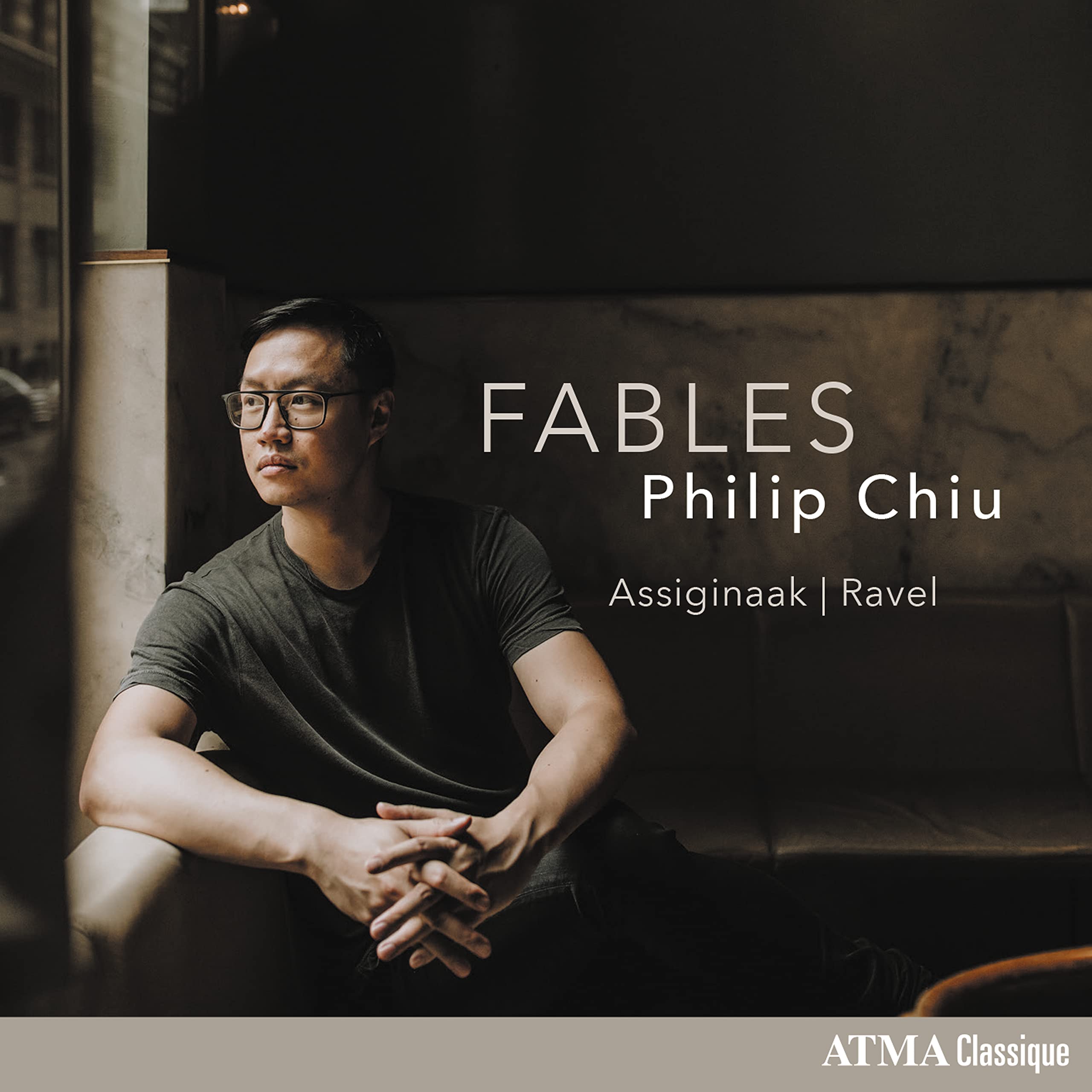 Chiu,philip Assiginaak/Ravel: Fables CD ACD22843 NEW
